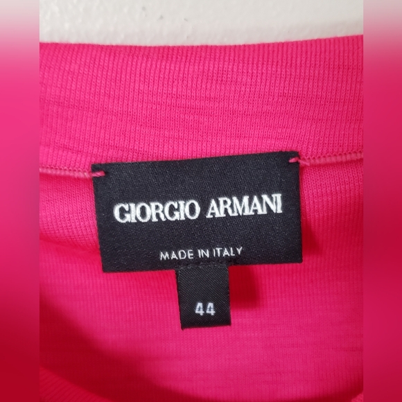 Giorgio Armani Women's 100% Virgin Wool Tank Top Size 44 - Picture 3 of 7